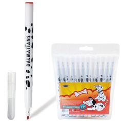 Фломастеры Cullinan Далматинцы, 12 цветов