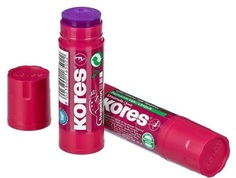 Клей-карандаш "Chameleon", 15 г, цветной (исчезающий цвет) Kores