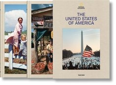 Атласы и путеводители National Geographic, The United States Of America Taschen