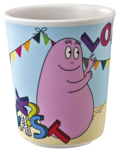 Стакан Petit Jour Barbapapa