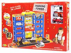 Игровой набор парковка. Бизнес-центр Guang Wei Toys