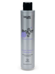 Шампунь для волос Dewal, Smart Care Blonde Platinum, 300 мл