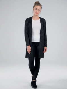 Кардиган женский BlackSpade BS50095 черный L/XL