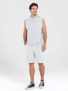 Худи мужское BlackSpade BS7823 серое XL