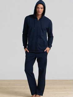 Толстовка мужская BlackSpade BS7305 синяя S