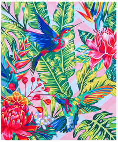 Картина по номерам Flamingo Колибри FLA041 50x40 см
