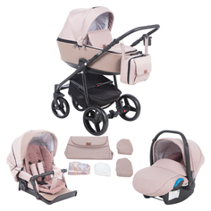 Коляска 3 в 1 Adamex Reggio Y168
