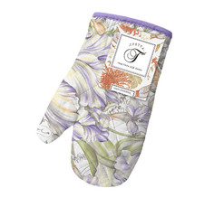 Прихватка-рукавица "Гретта. Ирисы", 18x28 см Романтика
