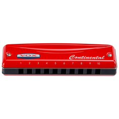 Губная гармошка диатоническая VOX Continental Harmonica Type-2-A, VOX (ВОКС)