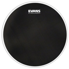 Пластик для том-барабана Evans SoundOff TT15SO1, Evans (Эванс)