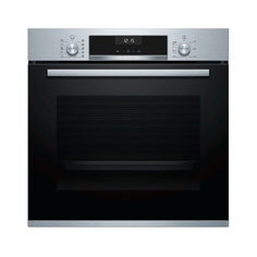 Встраиваемый электрический духовой шкаф Bosch HBG537ES0R Black/Silver