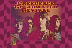 Постер СТ-Диалог "Creedence Clearwater Revival", МУЗ-126, лам.бумага, 60х40 см