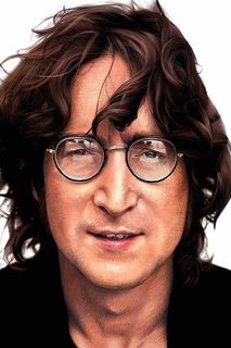 Постер СТ-Диалог "John Lennon", МУЗ-273, лам.бумага, 40х60 см