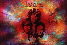 Постер СТ-Диалог "The Doors", МУЗ-142-2, бумага, 60х40 см