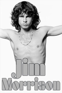Постер СТ-Диалог "Jim Morrison", МУЗ-314, бумага, 60х90 см