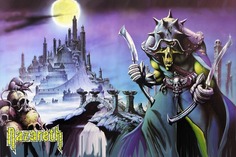 Постер СТ-Диалог "Nazareth", альбом "No Mean City", Муз-317-2, лам.бумага, 90х60 см