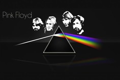 Постер СТ-Диалог "Pink Floyd", МУЗ-344, лам.бумага, 90х60 см