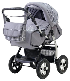 Коляска трансформер Bart-Plast Diana 2016 PKL серый DD16