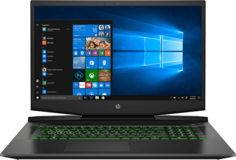 Ноутбук HP Pavilion Gaming 17-cd1003ur (13F11EA)