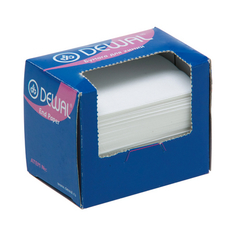 Бумага для завивки волос Dewal 80х55 мм 1000 шт