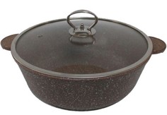 Жаровня 26 см, 32,5x27x15 см, 3,7 л, Гранит Elan Gallery