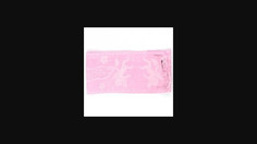 Лента атласная для новорожденных, цвет: розовый, 60 мм x 20 м Китай