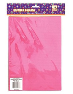 Набор цветной флуоресцентной бумаги, А4, 5 цветов (10 листов) Fancy Creative