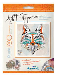 Пазл Origami Арт-терапия Животные