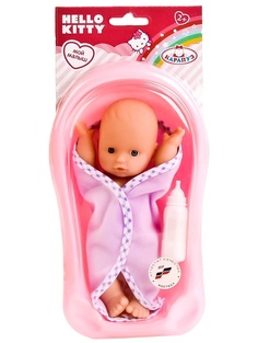 Пупс с аксессуарами 16 5 см Карапуз 75415-ru-hello kitty