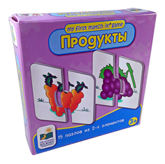 Пазл Learning Journey Продукты