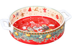 Форма для запекания POMI DORO, 24,5 см, красное дно