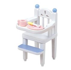 Игровой набор Epoch Sylvanian Families Стульчик для кормления малыша