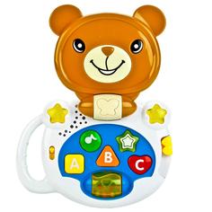 Развивающая игрушка Умка Медвежонок, 15 стихов и песен С. Маршака, учим цифры и цвета