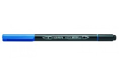 Фломастер "Aqua Brush Duo", прусский синий Lyra