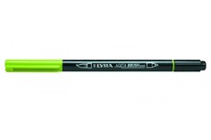Фломастер "Aqua Brush Duo", яблочно-зеленый Lyra