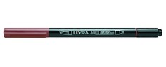 Фломастер "Aqua Brush Duo", коричневый Ван Дейк Lyra