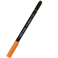 Фломастер "Aqua Brush Duo", жженая охра Lyra