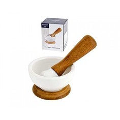 Ступка с пестиком Naturel, 9x9х5,5 см Nouvelle