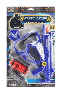 Игровой набор с оружием Полиция 200516748 Shantou Gepai