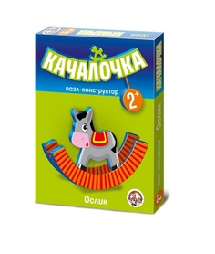 Пазл-контур "Ослик-качалочка" Десятое королевство