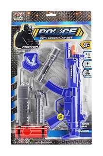 Игровой набор с оружием Полиция 200516751 Shantou Gepai