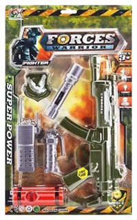 Игровой набор с оружием Военный 200516762 Shantou Gepai