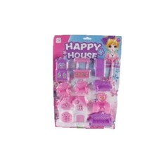 Игровой набор мебели "Счастливый дом-2" (9 предметов) Shantou Gepai