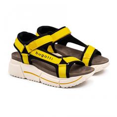 Сандалии женские Bugatti Raja черные 38 EU