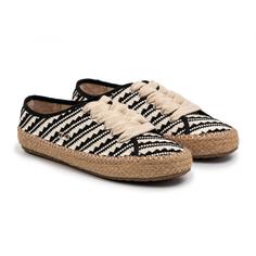 Эспадрильи женские Emu Australia Agonis Geo черные 39 EU