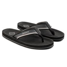 Шлепанцы мужские GANT BREEZE 18698413 черные 44 EU