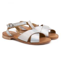 Сандалии женские Emu Australia Banrock серебристые 37 EU