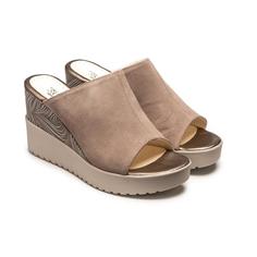 Сабо женские Stonefly ELY 4 VELOUR 210762 бежевые 38 EU
