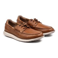 Топсайдеры мужские Clarks Un Pilot Lace 26149716 коричневые 41 EU
