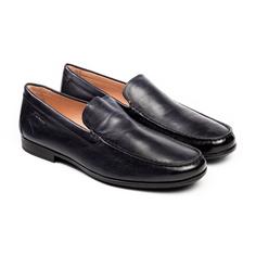 Мокасины мужские Stonefly SUMMER II 1 CALF 106714 синие 44 EU